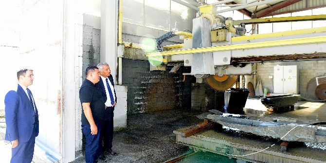 Isparta’nın Andazit Taşı Sarayları Süslüyor