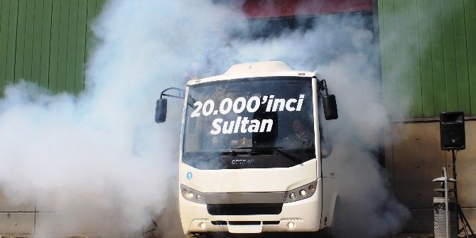 Otokar 20 Bininci ‘Sultan’ Otobüsünü Üretti