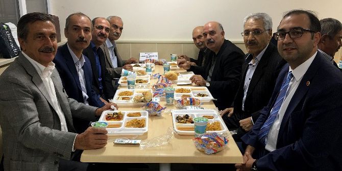 Tepebaşı’ndan Muharrem Ayı İftarı