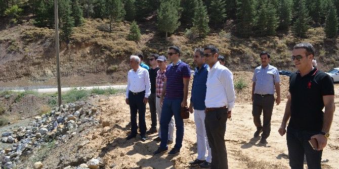 Çelikhan Ovası Suya Kavuşacak