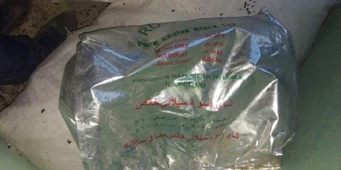 Başkale’de 3 Ton Kaçak Çay Ele Geçirildi