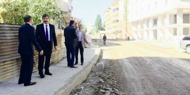 Muş Belediyesinden Hummalı Çalışma