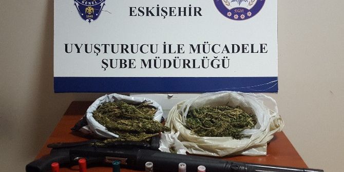 Eskişehir’de Uyuşturucu Operasyonu