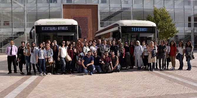 Tepebaşı Akıllı Şehir Projelerinin Merkezi Oldu