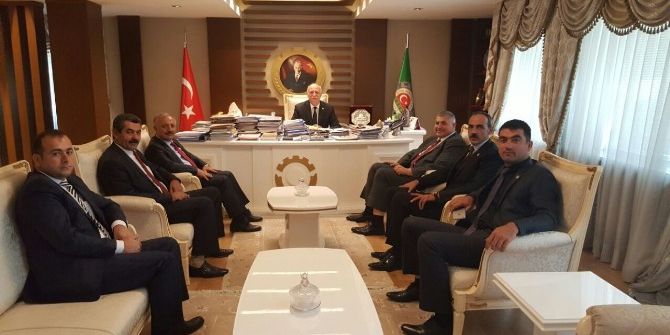 Adıyaman Ziraat Odaları Ankara’da