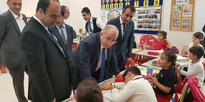 Vali Tuna’dan Ted Şanlıurfa Kolejine Övgü