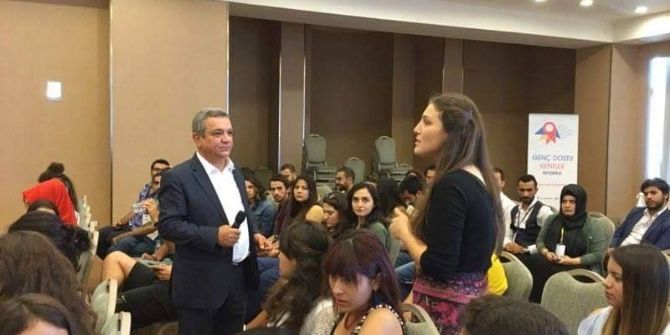 Genç Dostu Kentler Endeksi Projesi Tanıtım Toplantısı Kuşadası’nda Yapıldı