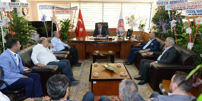 Dto Başkanı Erdoğan’a Ziyaretler Sürüyor