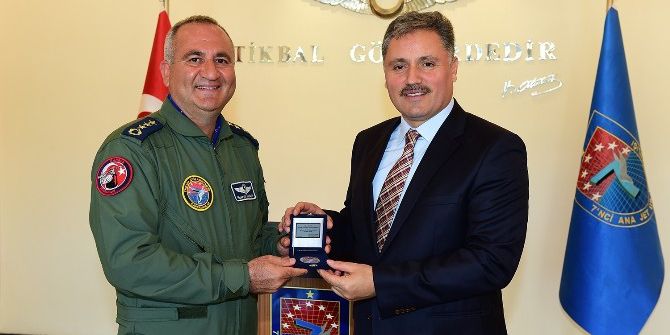 Çakır’dan Yeni Komutana Hayırlı Olsun Ziyareti