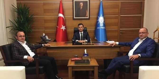 Şahin’e ‘Hayırlı Olsun’ Ziyareti