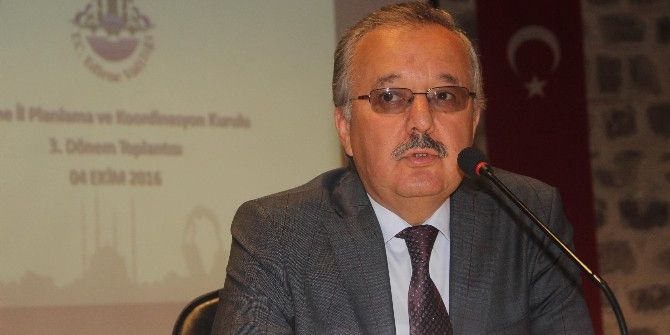 Edirne’de 549 Projenin 174’ü Bitti