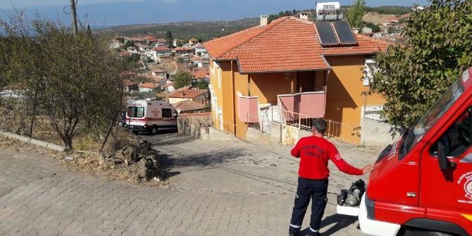 Burhaniye’de 112’nin Yardımına 110 Koştu