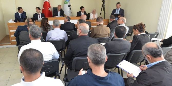 Yeşilyurt Belediye Meclisi Toplandı