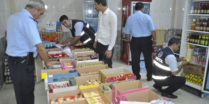 Siverek’teki Okul Kantinlerinde Denetim