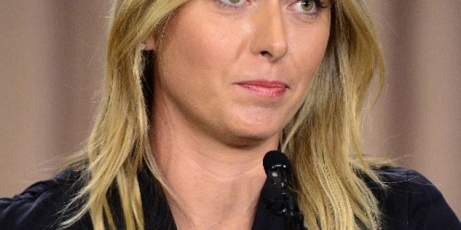 Maria Sharapova’nın Cezası 15 Aya İndirildi