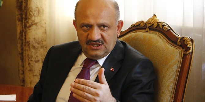 Bakan Işık’tan Koalisyon Güçlerine Ve Avrupa’ya ’Göç’ Uyarısı