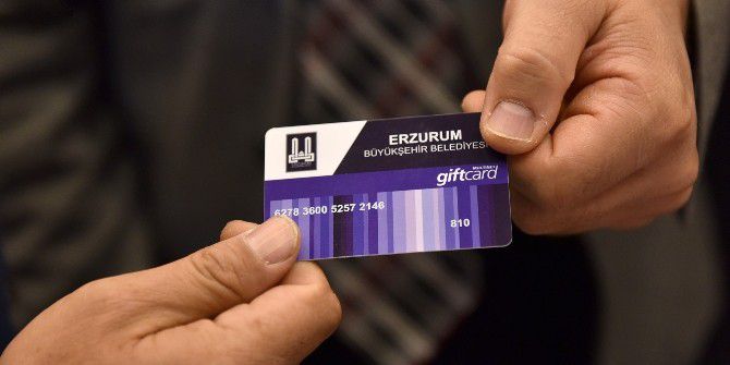 Büyükşehir’den İhtiyaç Sahibi Bin750 Aileye Gıda Kartı