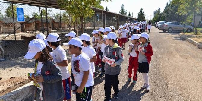 Diyarbakır’da Dünya Hayvanları Koruma Günü Kutlandı