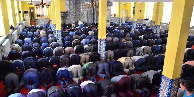 Zonguldak’ta ’Cami-çocuk Buluşması’ Etkinliği