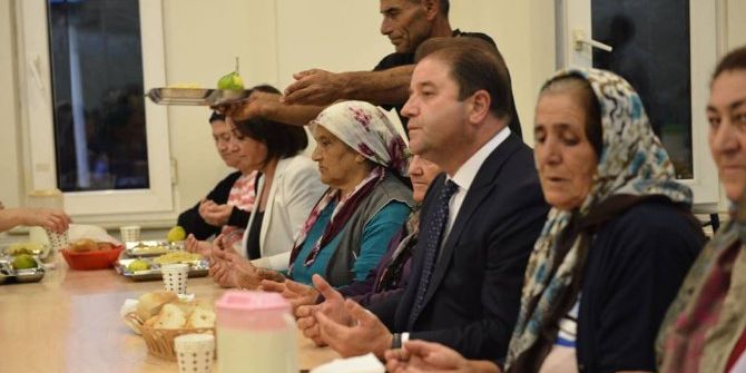 Maltepe’de Muharrem’in İlk Orucu Açıldı