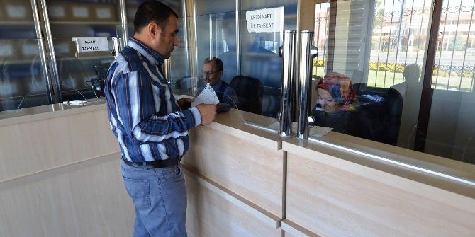 Yeşilyurt Belediyesi’nden Mükelleflere Uyarı