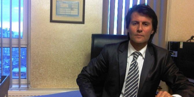 Av. Şahin Evin Malatya Baro Başkanlığına Aday Oldu