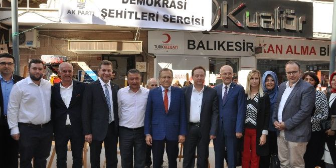 15 Temmuz Demokrasi Şehitleri Sergisi