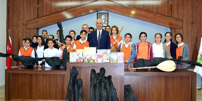 Akdağmadeni Belediyesinden Eğitime Destek