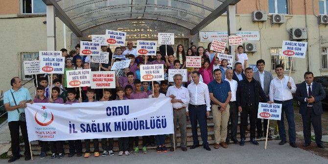 Hastalıklara Karşı ‘Her Gün 10 Bin Adım’