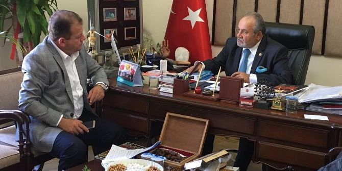 Çorum Tso Başkanı Başaranhıncal’dan Milletvekillerine Ziyaret