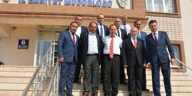 Çelik - İş Sendikası Genel Başkanı Değirmenci Karabük’te Ziyaretlerde Bulundu