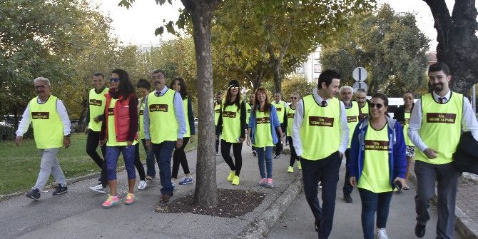 Sağlık İçin Yürüdüler