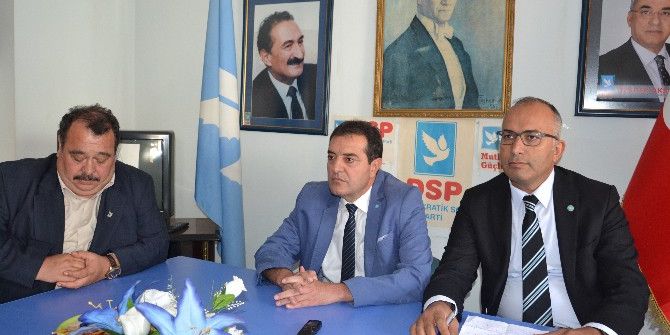 Dsp Genel Başkan Yardımcısı Akarpınar Balıkesir’de