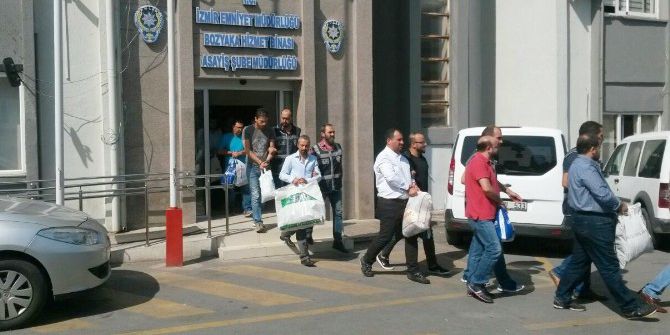 İzmir’deki Hastane Yolsuzluğuna 10 Tutuklama