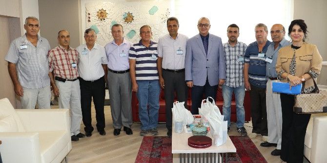 Manisalı Arıcılardan Başkan Ergün’e Teşekkür Ziyareti