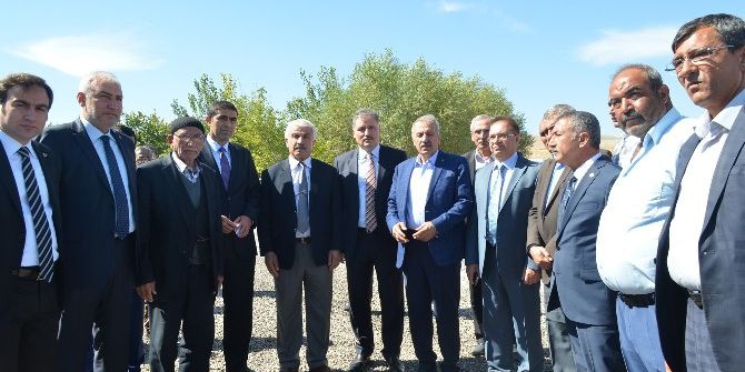 Başkan Çakır Maski’nin Çalışmalarını İnceledi