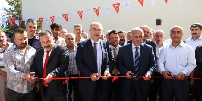 Adıyaman’da Taziye Evi Hizmete Açıldı