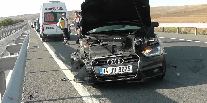 Kulu’da Trafik Kazası: 1 Yaralı