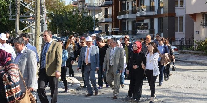 Halk Sağlığı Müdürlüğünden “Yürüyüş Günü” Etkinliği