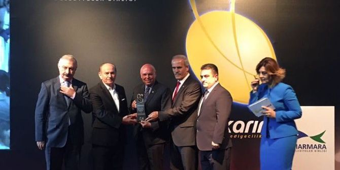 Süleymanpaşa Belediyesi Altın Karınca’dan İki Ödülle Döndü