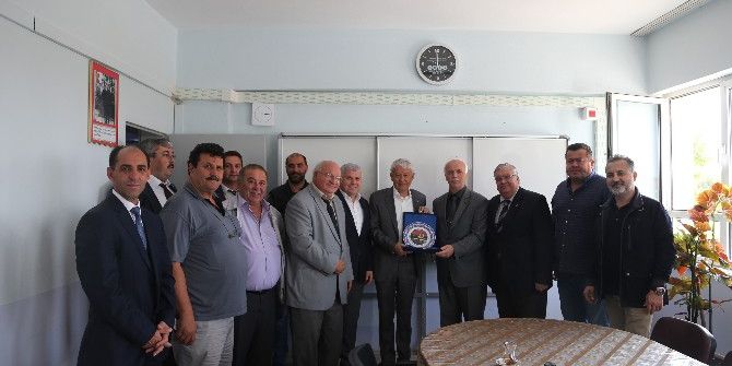 Etso Heyeti, Etso İlköğretim Okulu’nu Ziyaret Etti