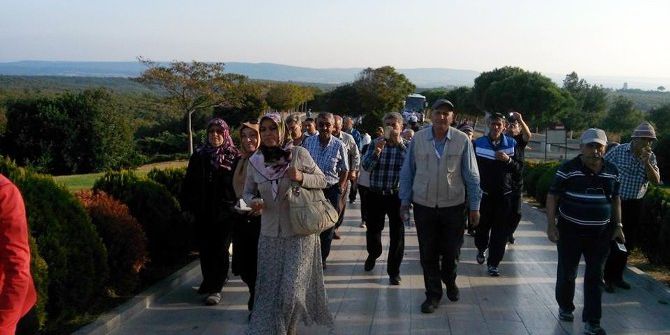 Merkezefendili Muhtarlar Tarihe Yolculuk Yaptı