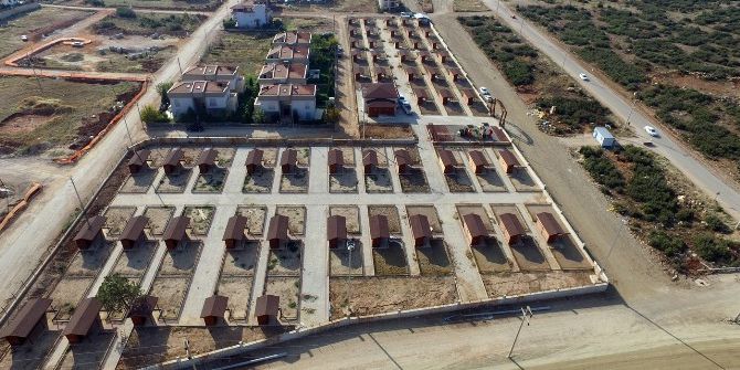 Merkezefendi’nin Hobi Bahçelerine Yoğun İlgi