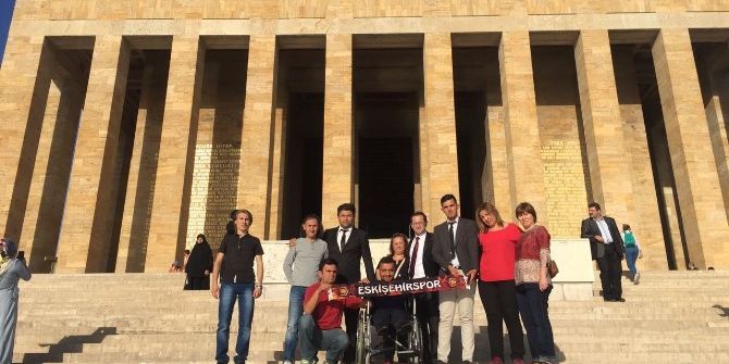 Eskişehirspor Çalışanları Anıtkabir’de
