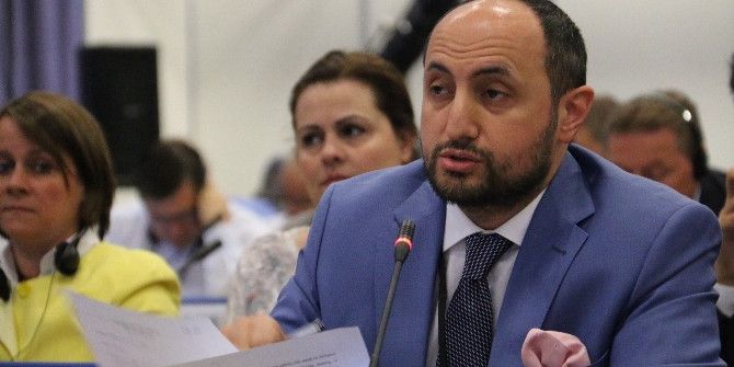 Ak Parti Milletvekili İsmail Karayel Agitpa’da Türkiye Adına Konuştu