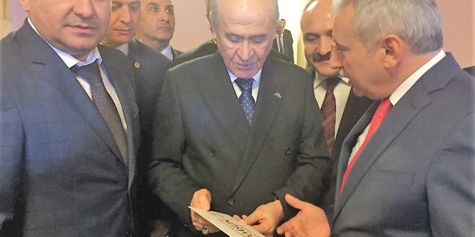 Sadef, Bahçeli’yi Samsun Tanıtım Günleri’ne Davet Etti