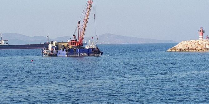 Bandırma’da Deşarj Hattı Yenileniyor