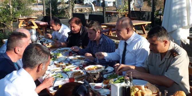 Kaymakam Yönden, Aylık Basın Buluşmalarına Başladı