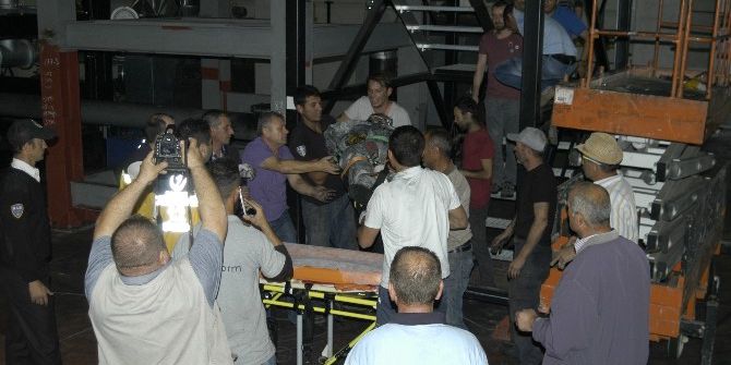 Gaz Kazanına Düşen İşçi Hayatını Kaybetti