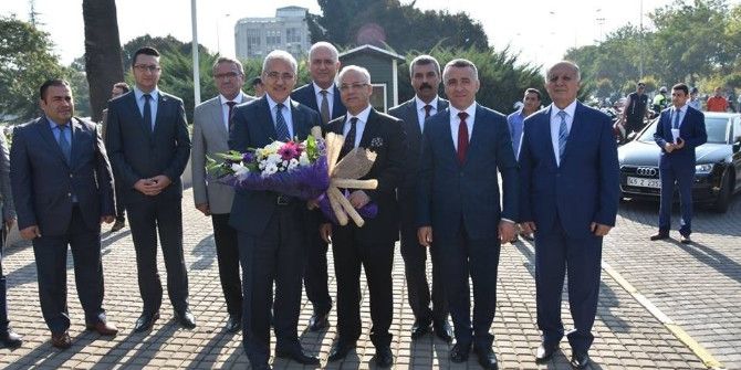 Başkan Kayda, Vali Güvençer’i Ağırladı